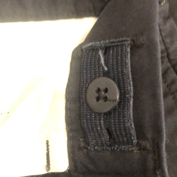 Sherpa vest and TWO pair Ralph Lauren navy pants. Holiday, wedding, phot shoot - Picture 6 of 7